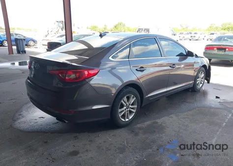 2016 Hyundai Sonata Se из США, поврежденный, VIN 5NPE24AF8GH336924